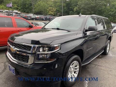 2019 Chevrolet Suburban for sale at J & M Automotive in Naugatuck CT