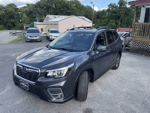 2020 Subaru Forester Limited