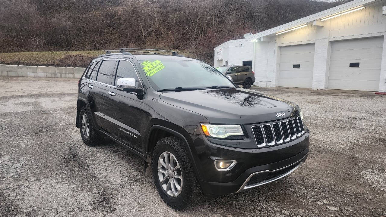 2014 Jeep Grand Cherokee for sale at River Front Motors in Saint Clairsville, OH