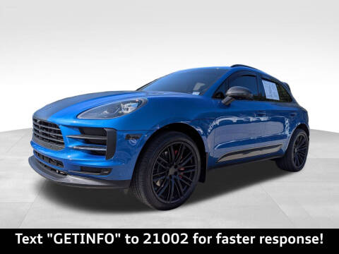 2020 Porsche Macan