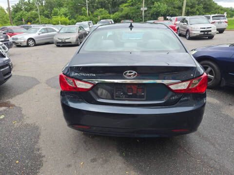 2012 Hyundai Sonata GLS