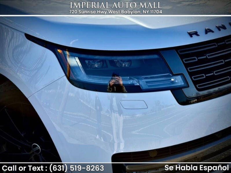 2023 Land Rover Range Rover P400 SE