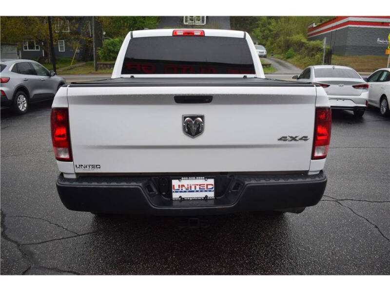 2018 RAM 1500 Tradesman