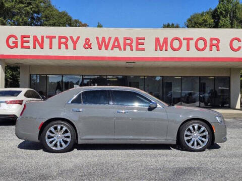 2018 Chrysler 300 for sale at Gentry & Ware Motor Co. in Opelika AL