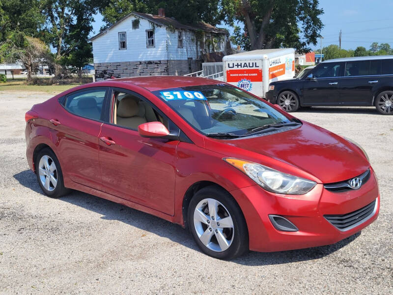 2011 Hyundai Elantra for sale at Big A Auto Sales Lot 2 in Florence SC
