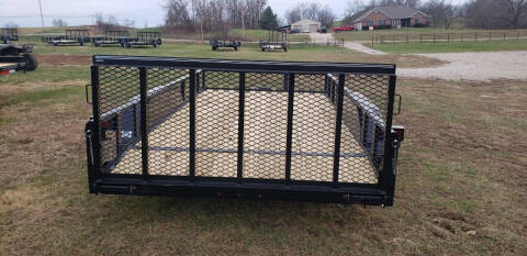 2025 VAR 7K 14FT HD PIPE TOP UTILITY