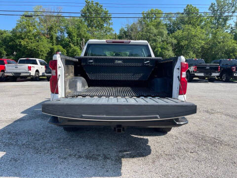 2021 Chevrolet Silverado 1500