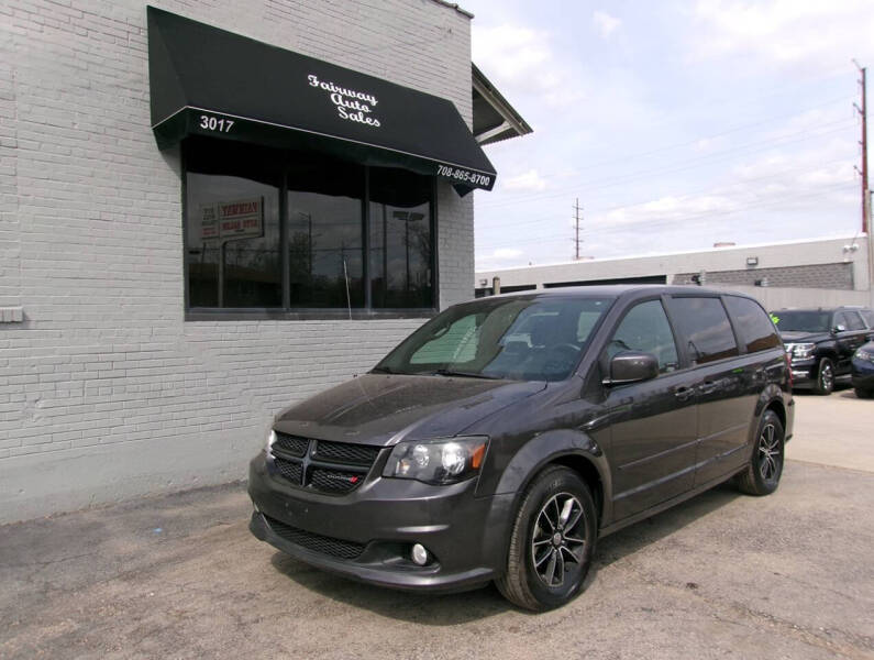 2016 Dodge Grand Caravan SXT