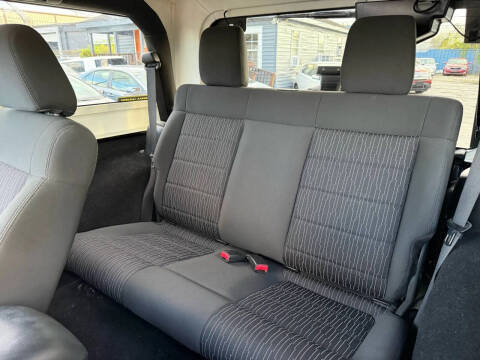 2012 Jeep Wrangler Sport