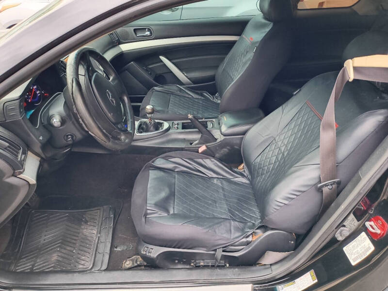 2009 Infiniti G37 Coupe Sport