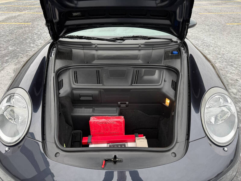 2007 Porsche 911 Carrera 4S