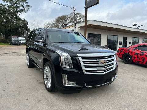 2016 Cadillac Escalade for sale at Texas Luxury Auto in Houston TX