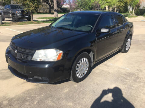 2010 Dodge Avenger for sale at Safe Trip Auto Sales in Dallas TX