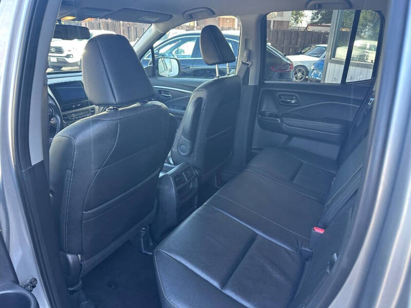 2017 Honda Ridgeline RTL-T