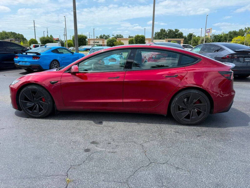 2024 Tesla Model 3 Performance