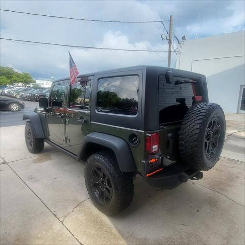 2015 Jeep Wrangler SUV - $22,997