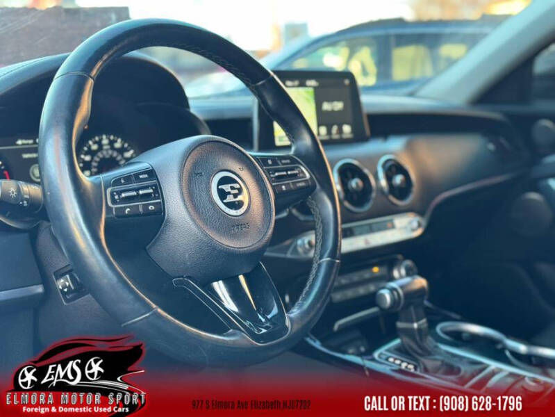 2019 Kia Stinger Premium