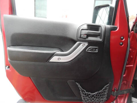 2012 Jeep Wrangler Sport