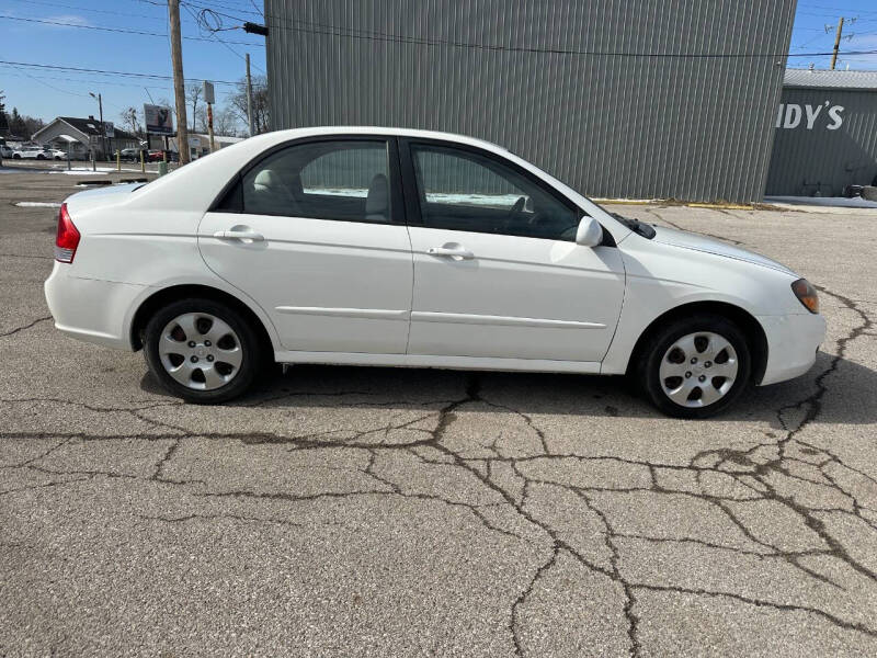 2009 Kia Spectra EX