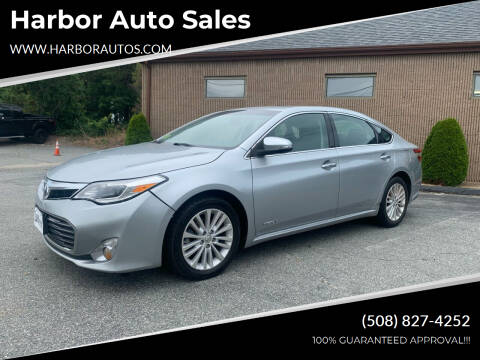 2015 Toyota Avalon Hybrid for sale at Harbor Auto Sales in Hyannis MA