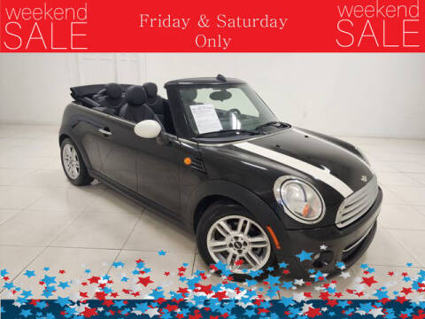 2014 MINI Convertible for sale at Southern Star Automotive, Inc. in Duluth GA