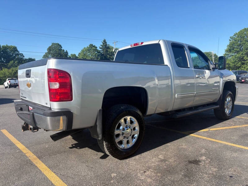 2012 Chevrolet Silverado 2500HD