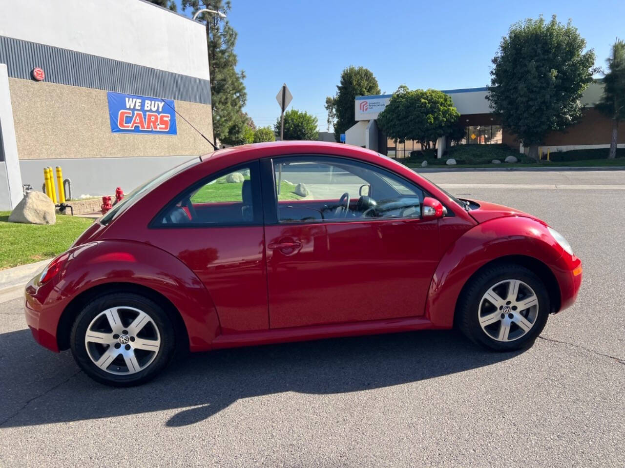 2006 Volkswagen New Beetle for sale at ZRV AUTO INC in Brea, CA