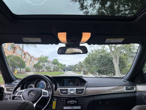 2014 Mercedes-Benz E-Class