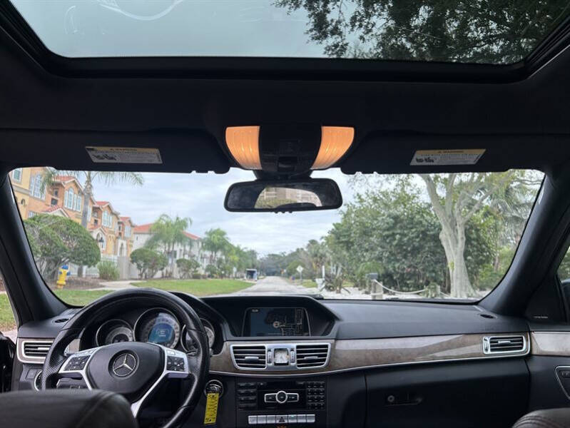 2014 Mercedes-Benz E-Class