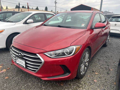 2018 Hyundai Elantra for sale at Universal Auto Sales Inc in Salem OR