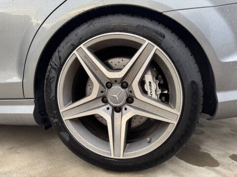 2009 Mercedes-Benz C-Class C 63 AMG