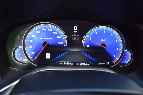 2017 BMW 7 Series ALPINA B7 xDrive