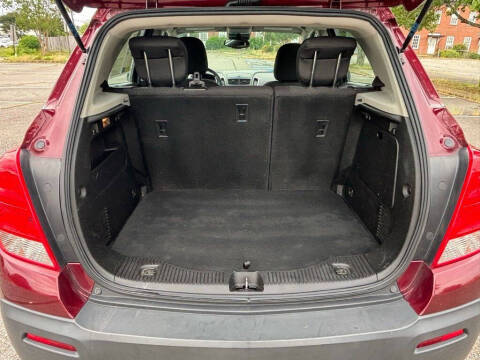 2016 Chevrolet Trax