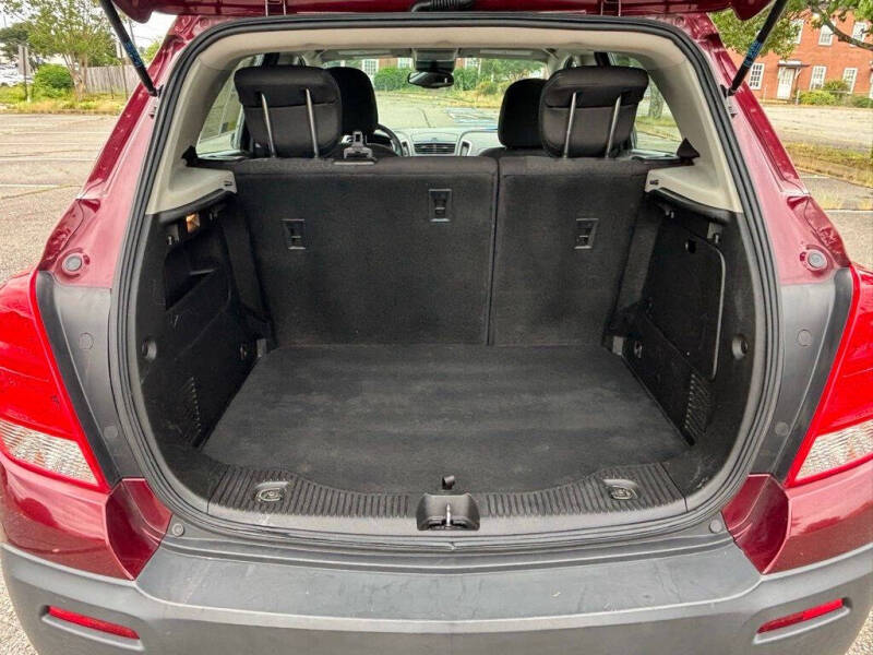 2016 Chevrolet Trax