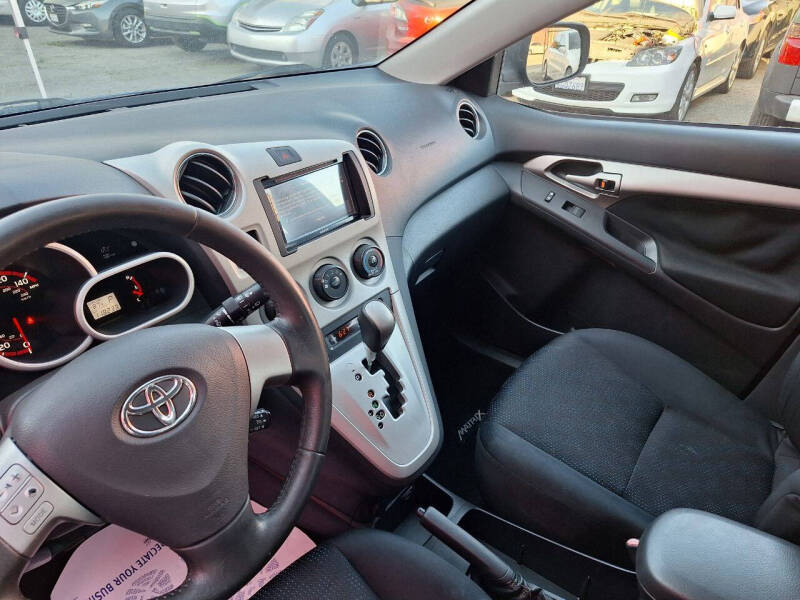 2009 Toyota Matrix S