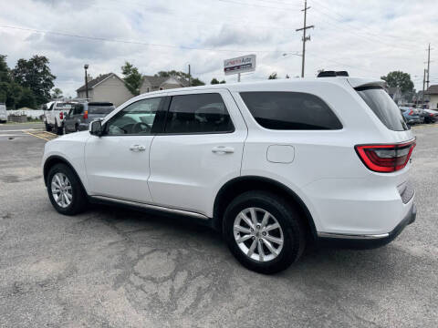 2020 Dodge Durango Pursuit