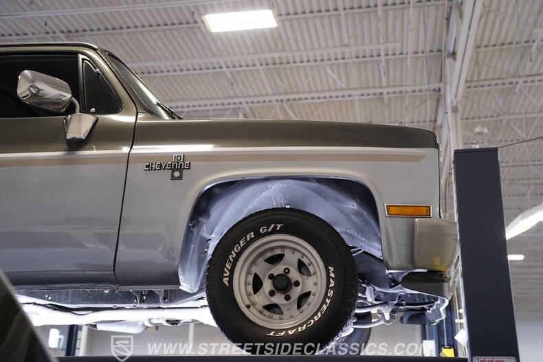 1981 Chevrolet C/K 10 Series