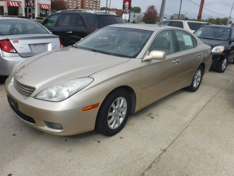 2004 Lexus ES 330 for sale at M1 & A Auto Sales in Springfield IL