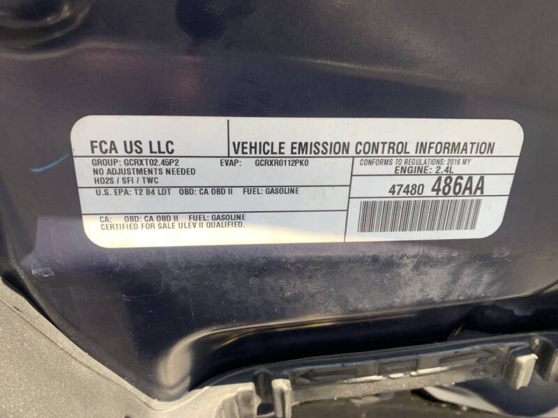 2016 Jeep Compass High Altitude