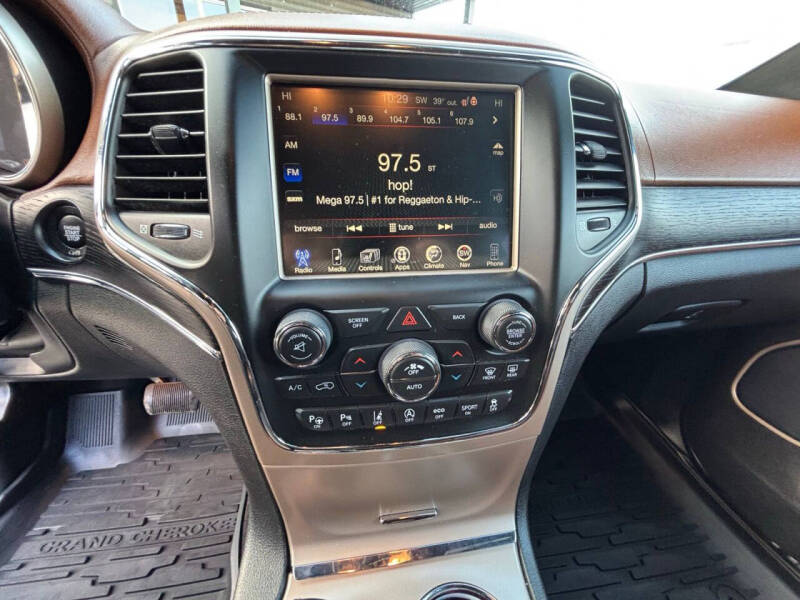 2017 Jeep Grand Cherokee Summit