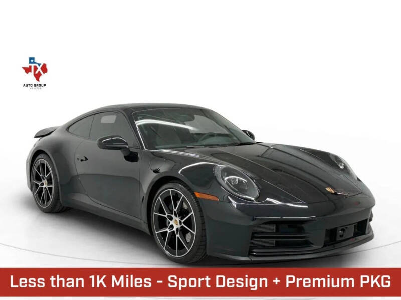 2025 Porsche 911 Carrera
