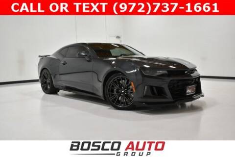 2018 Chevrolet Camaro for sale at Bosco Auto Group in Flower Mound TX