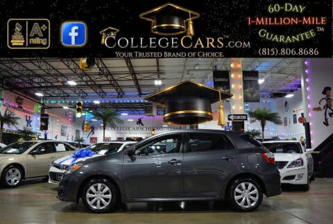 2012 Toyota Matrix L