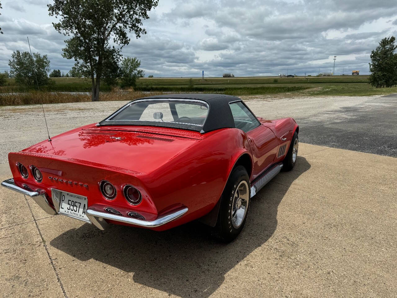 1969 Chevrolet Corvette 42