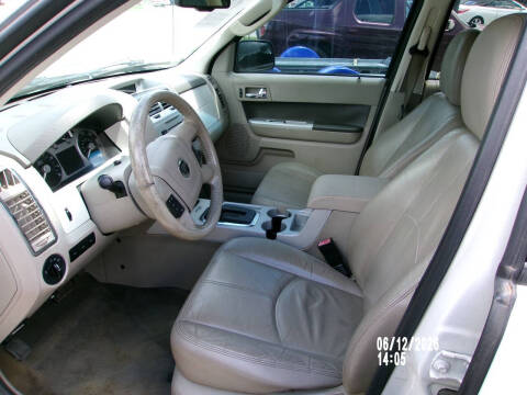 2010 Mercury Mariner I4