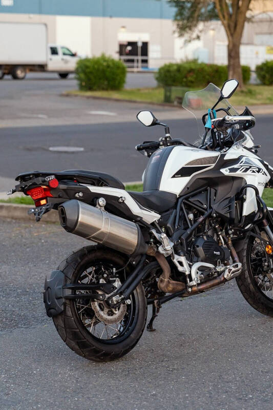 2021 Benelli TRK502X