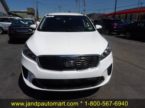 2019 Kia Sorento LX