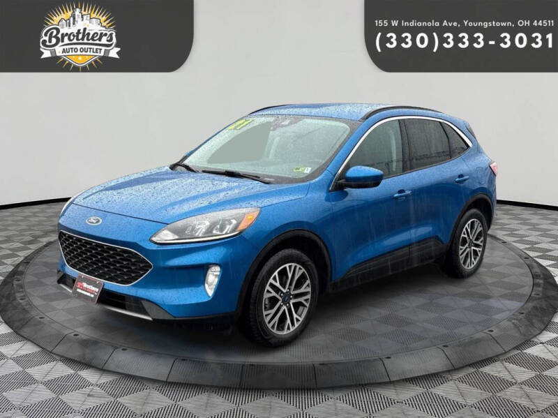 2021 Ford Escape SEL