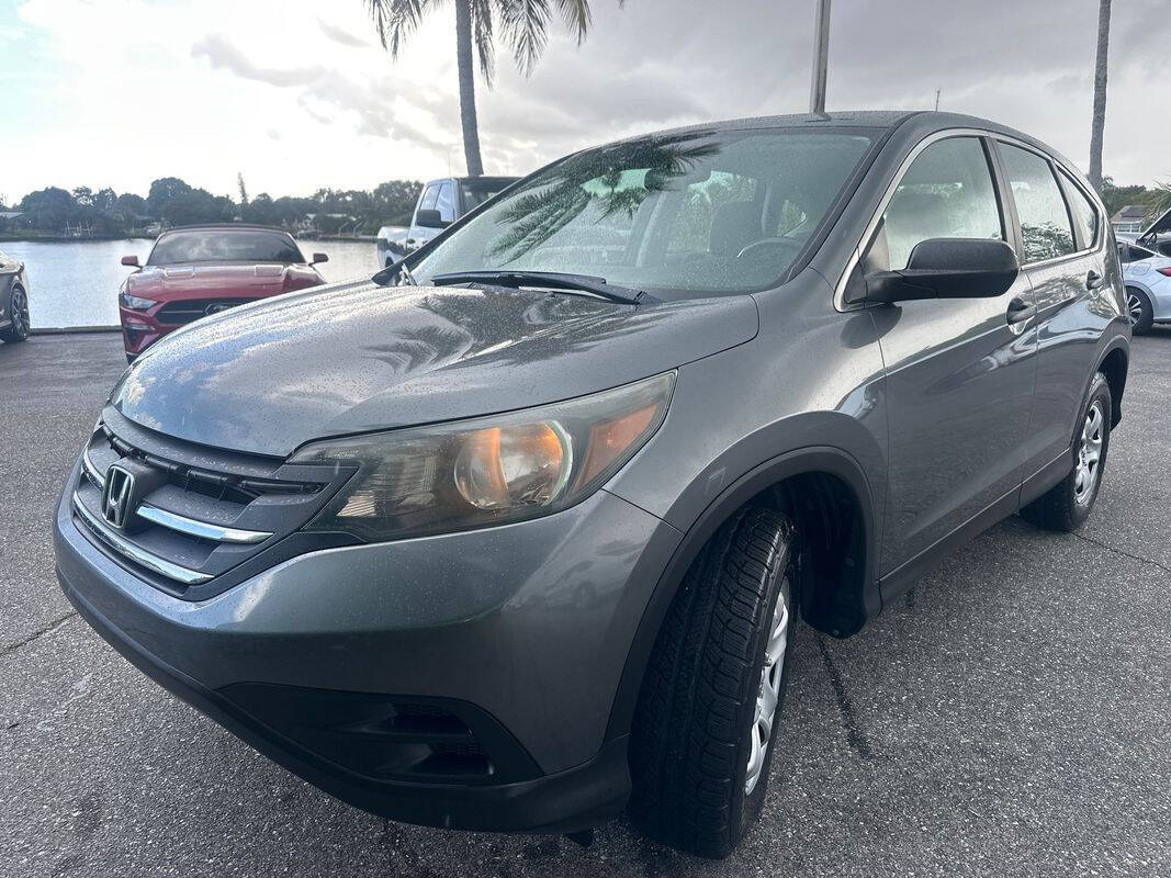 2014 Honda CR-V for sale at Tropical Auto Sales in North Palm Beach, FL