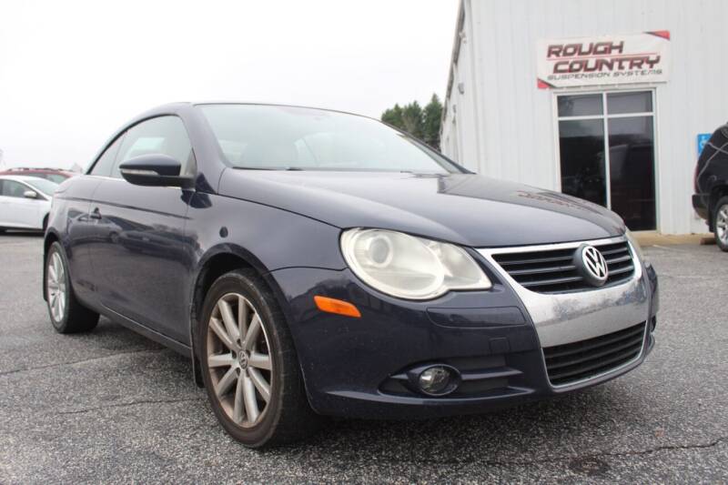 2011 Volkswagen Eos for sale at UpCountry Motors in Taylors SC
